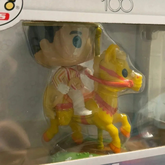 Funko Pop! Rides Disney Mary Poppins "Bert" On Carousel Horse #299 - NEW - Picture 3 of 8
